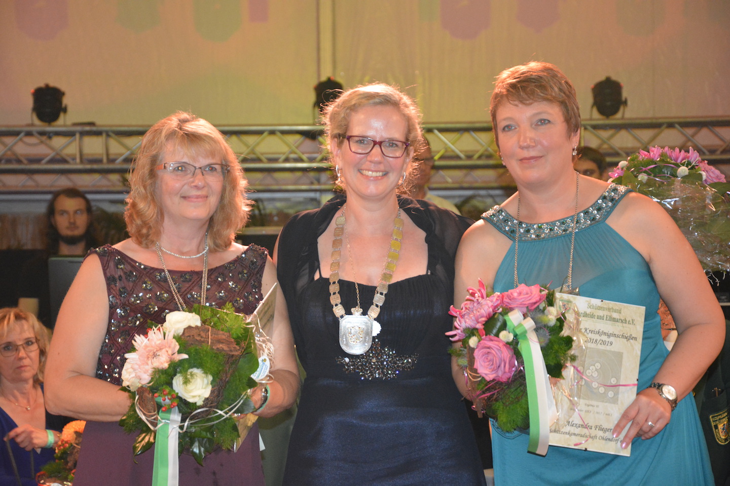 2018 KK Ball Erstplatzierten Damen